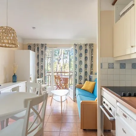 Les Pins - Maeva - 2 Pieces 4 Personnes - Prestige Mae-2614 דירה לאקאנו